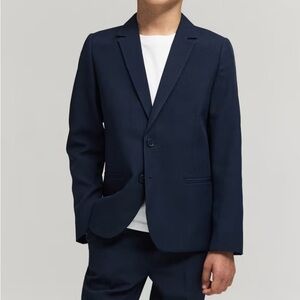 Classic Navy Toddler Blazer